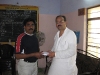 Donating funds raised in 2010 Fundraising Campaign